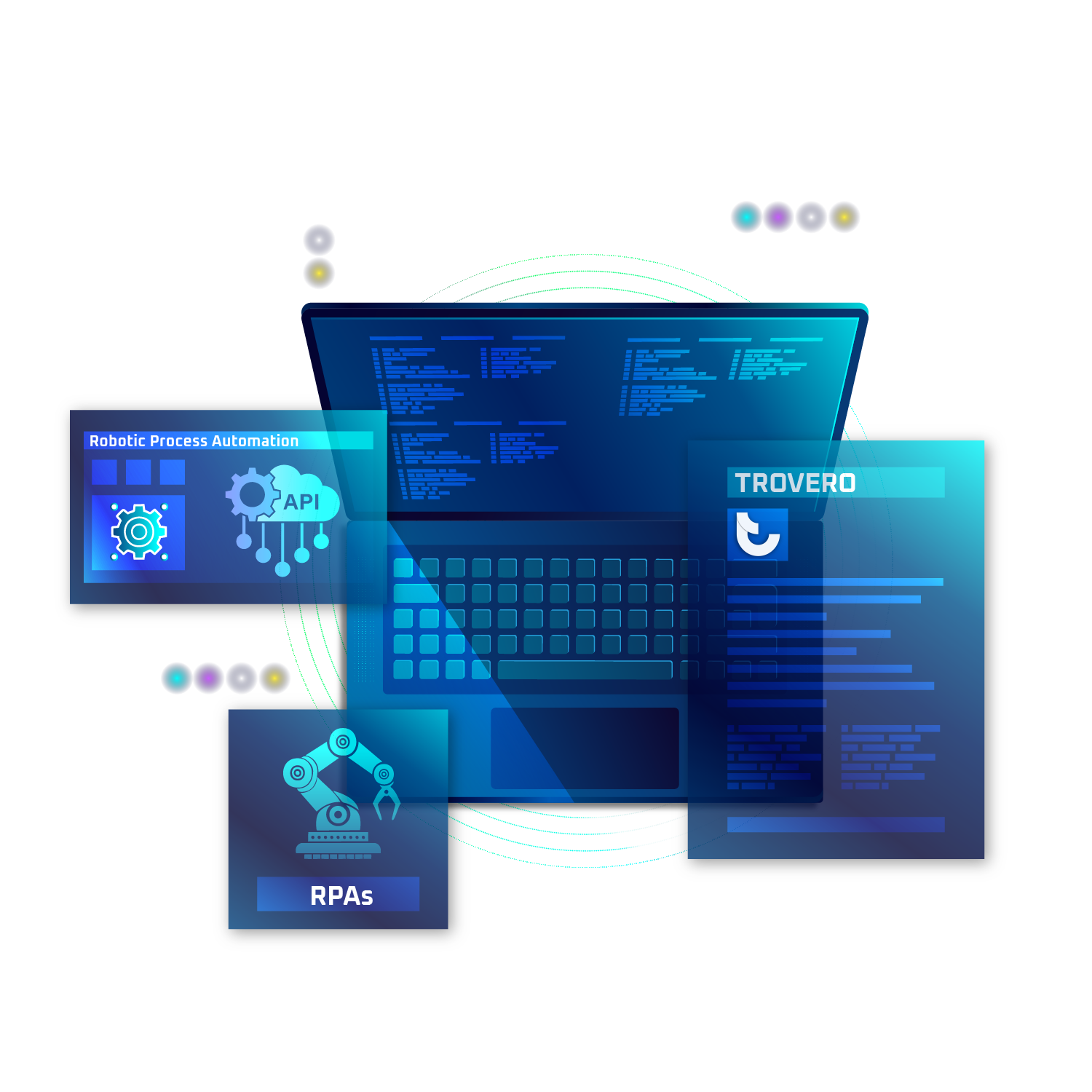 Laptop Tecnologiba_RPAs Machine