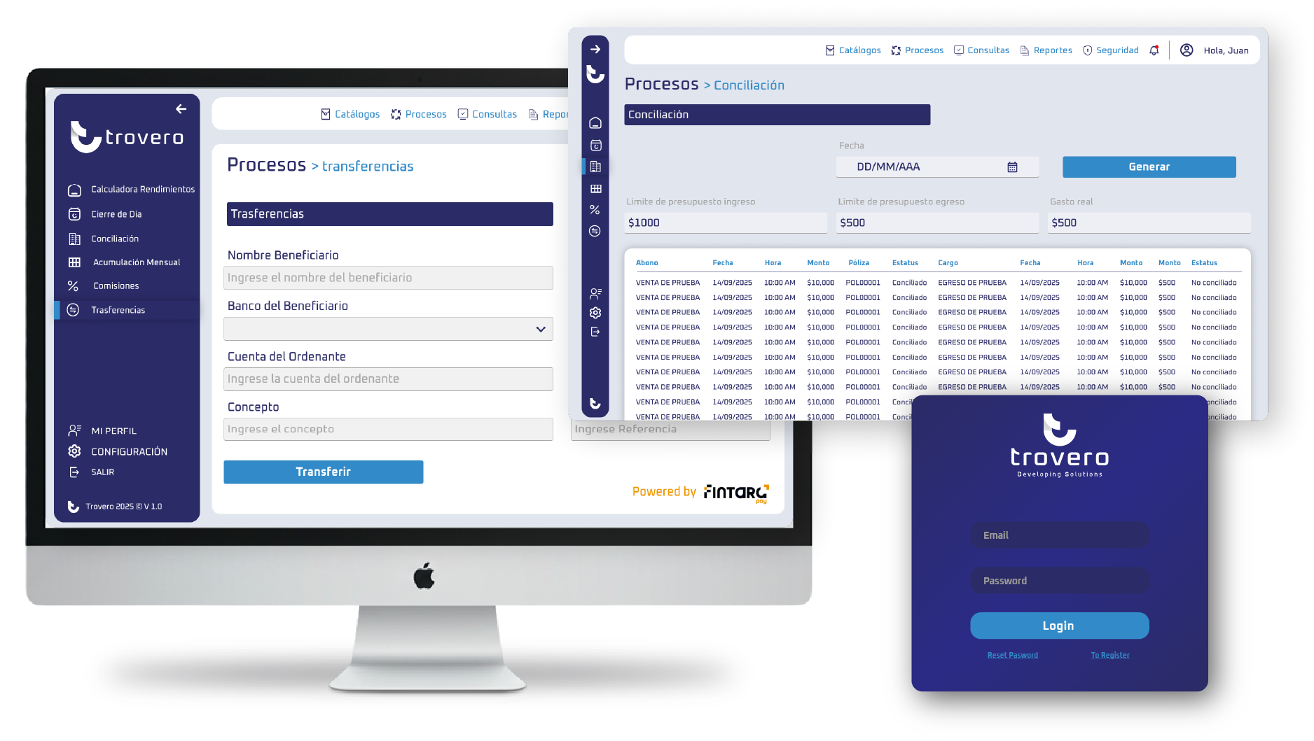 Mockup Front End_Core Financiero